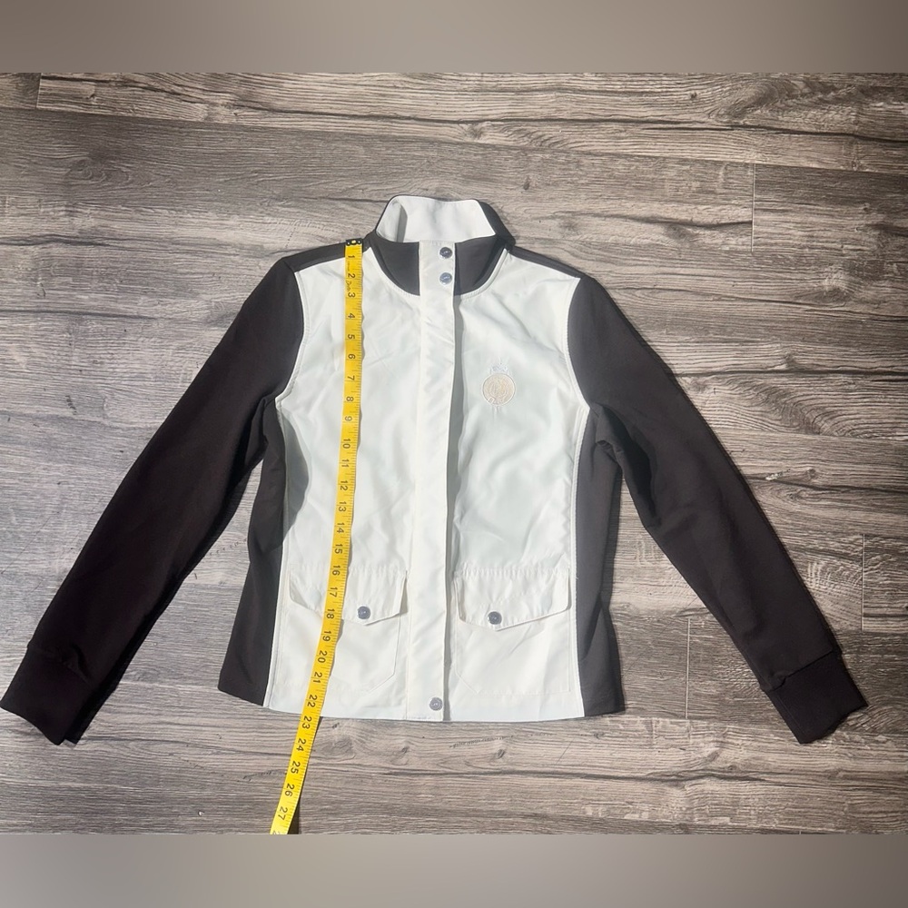 Ralph Lauren Cream and Brown Utility Jacket - Picture 11 of 14